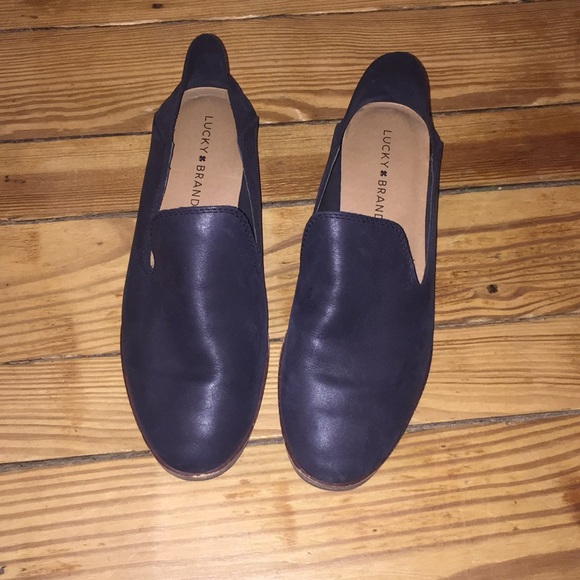 lucky brand cahill crashback flats